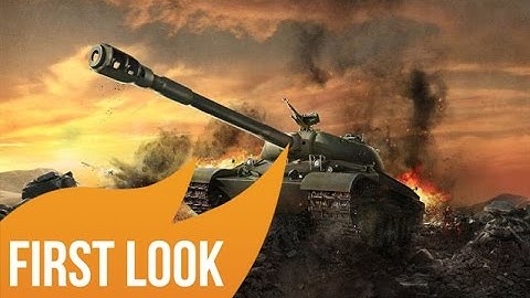 World of Tanks Generals Gameplay First Look - HD
