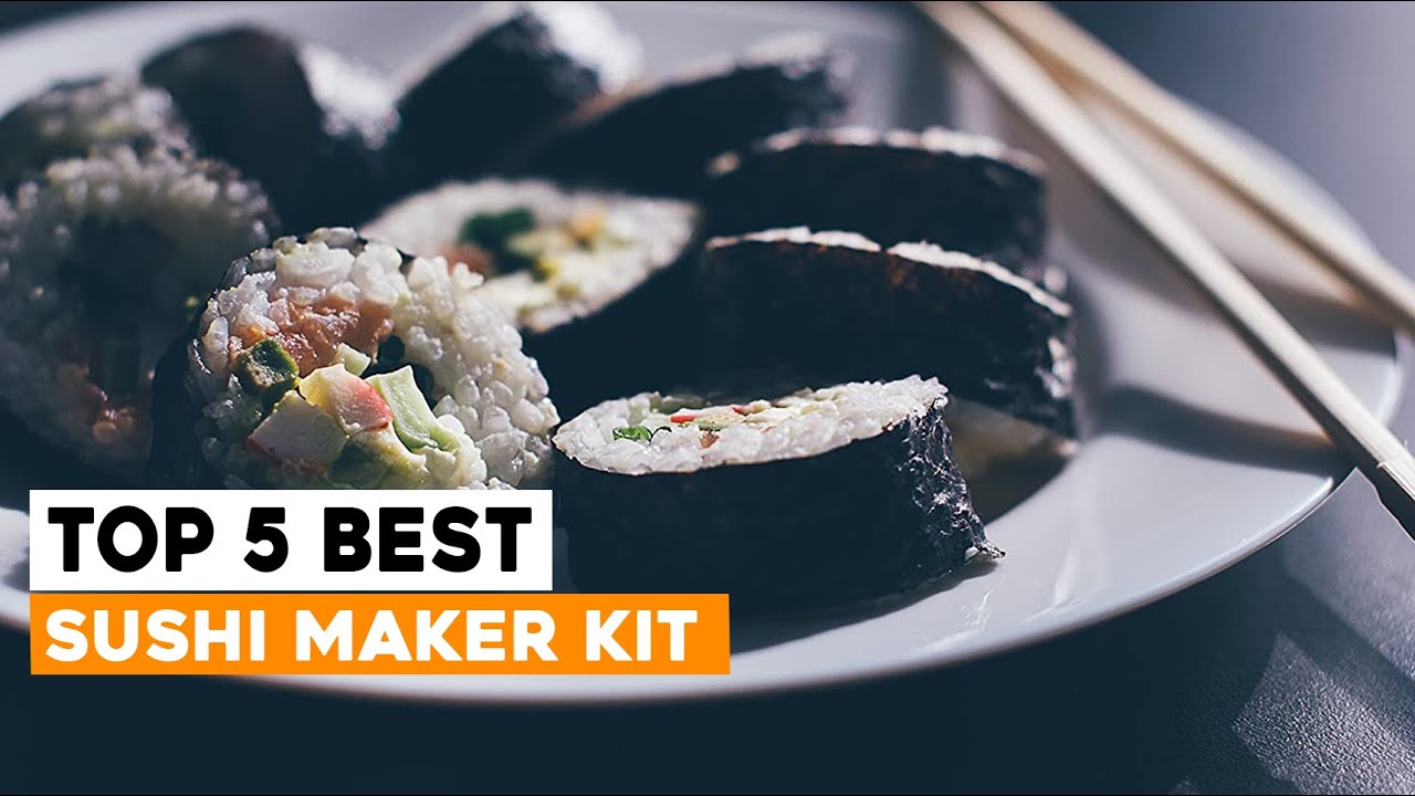 Sushi Making Kit - Original AYA Sushi Maker Deluxe - Online Video