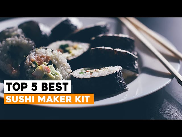 FUNGYAND Sushi Making Kit, All in One Sushi Bazooka Maker with