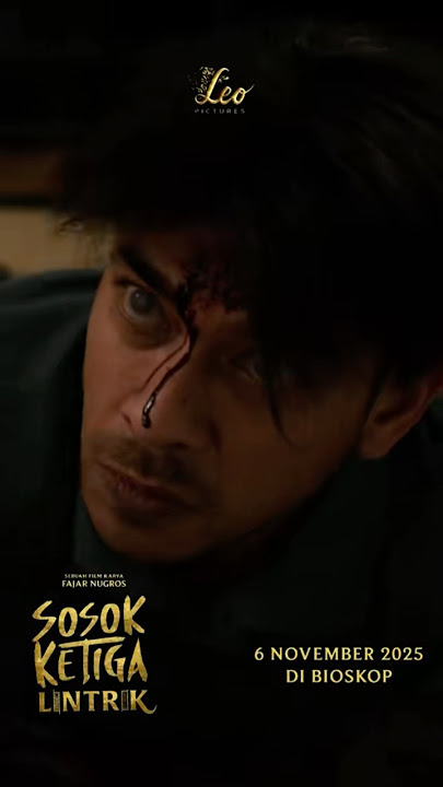 Yuk jadi penonton pertama di tanggal 6 November 2025 #sosokketigalintrik #film #leopictures #horror