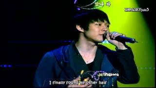 JYJ - Found You LIVE [eng sub   kara]