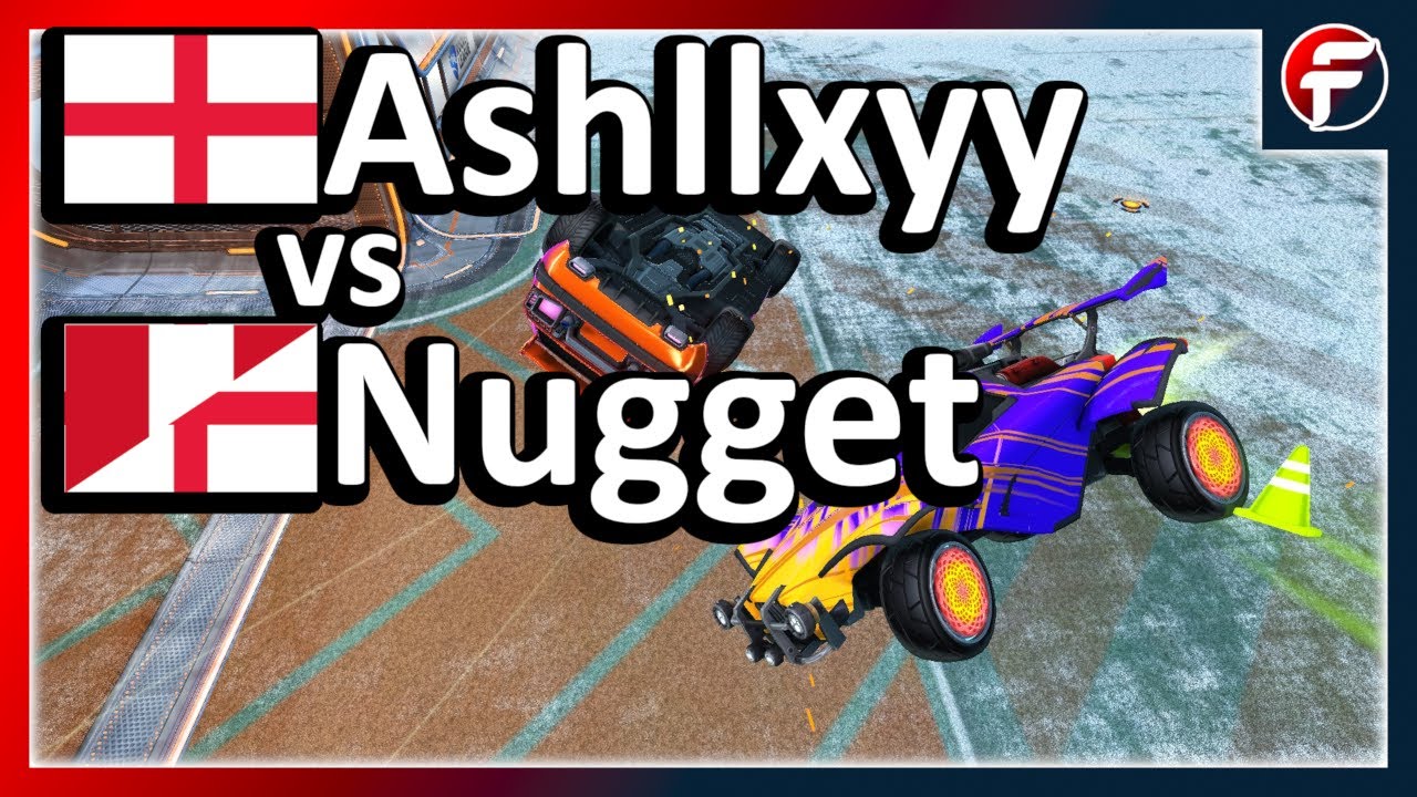 Ashllxyy vs Nugget | Дебют игрока 2mans! | Ракетная лига 1v1