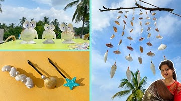 Amazing Seashell Craft Ideas | DIY Windchime from Sea Shell
