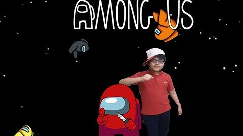 Among us drawing in TUX PAINT