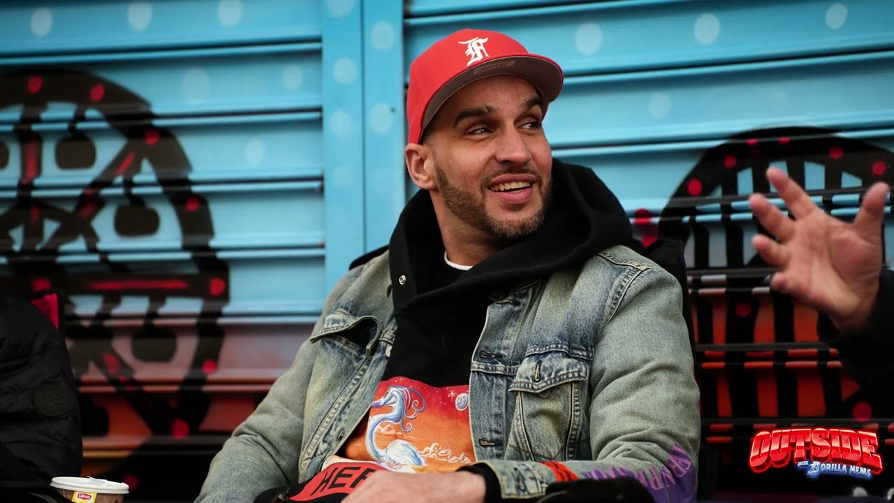 OUTSIDE w/GORILLA NEMS D12 tried to recruit Nems for Detroit Fight