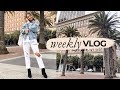 WEEKLY VLOG 6: Inside Sephora&#39;s Beauty Closet &amp; Week in San Francisco!