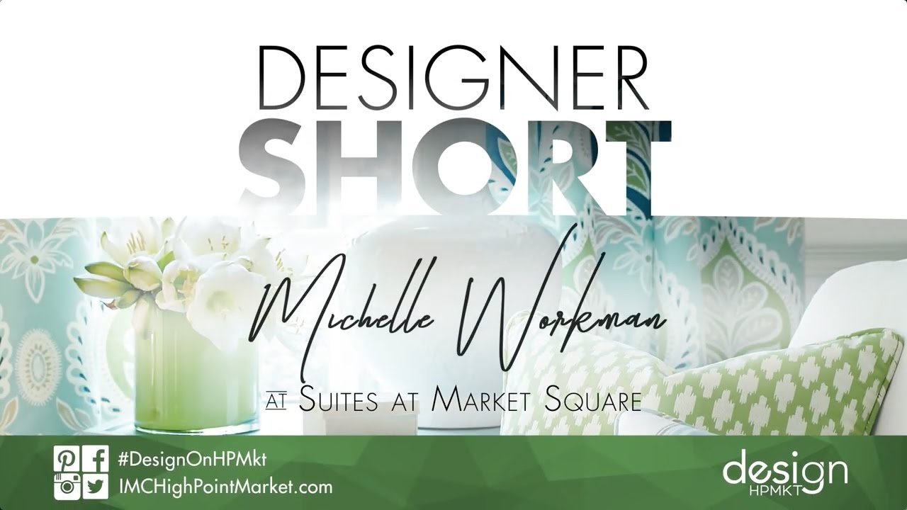 Designer Short  Michelle Workman in the Suites at Market Square