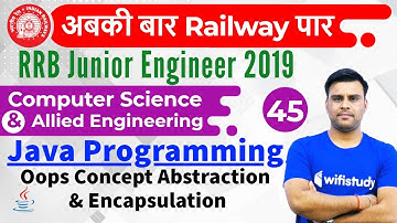 11:00 PM - RRB JE 2019 | CS by Pandey Sir | Java Programming