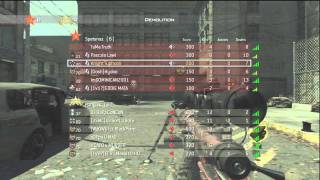 RANDOM LASER! MW2 FAIL [MUST SEE!!]