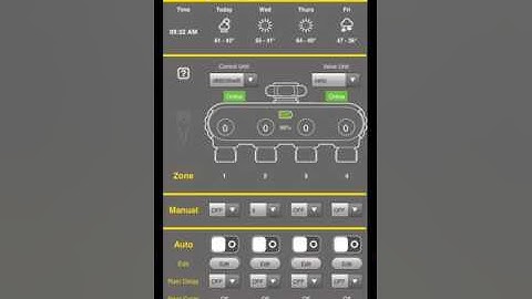 Melnor® RainCloud ®App