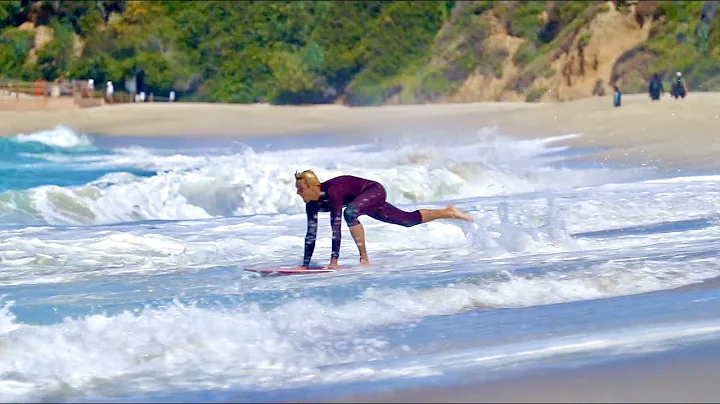 How to Skimboard with East Coast Champion Johnny W...