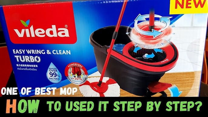 VILEDA 158720 Turbo Easy Wring & Clean mop stock green - iPon - hardware  and software news, reviews, webshop, forum