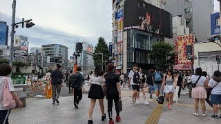 【高画質FHDお散歩ライブカメラ】新宿　散歩　Shinjyuku walking【live camera】2025/06/26