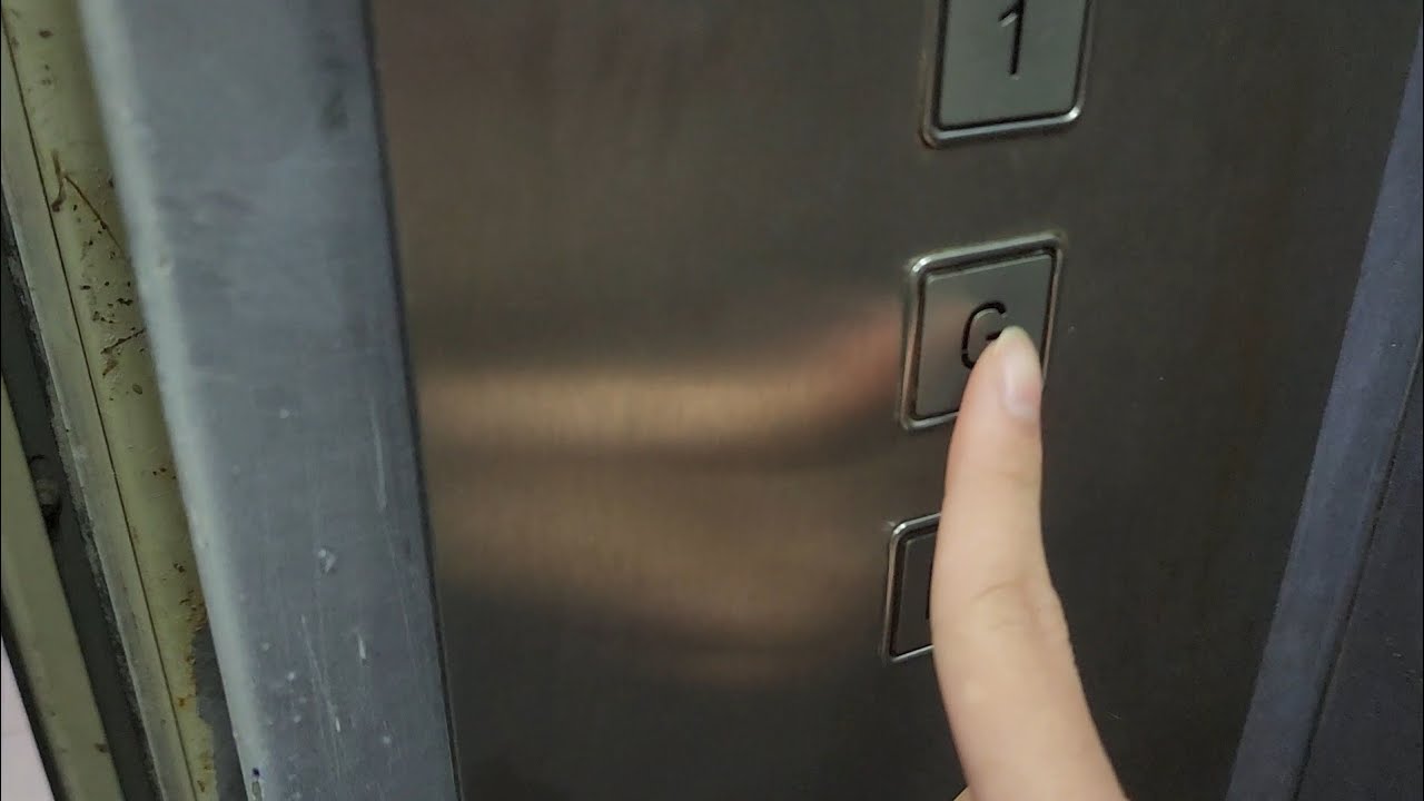 Another Modernized Generic Haushahn (Generic Ver.) Elev. at Intan Businss Centre 2, Ipoh, PRK, M'sia