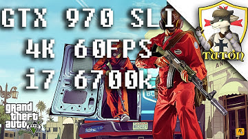 Grand Theft Auto V - 4K60Fps (DSR) - SKYLAKE i7 6700K - GTX 970 (SLI)