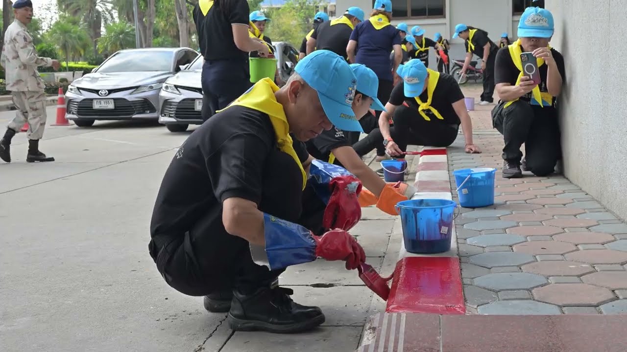 กิจกรรมจิตอาสาพัฒนาเนื่องในวันสำคัญทางประวัติศาสตร์ “วันที่ระลึกพระบาทสมเด็จพระพุทธเลิศหล้านภาลัย”