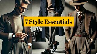 Grandpa Style Essentials: 7 Must - Have Pieces
