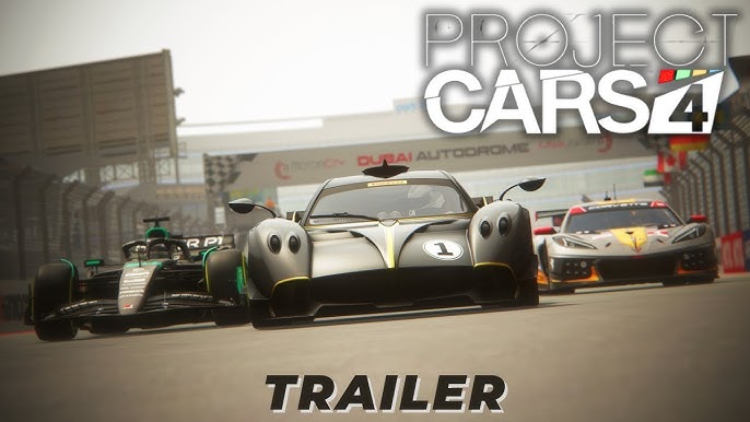 PROJECT CARS 3  Official Website (EN)