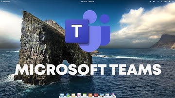 Elementary OS 6 ODIN Microsoft Teams