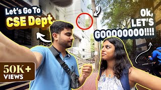 Full Tour of CSE Department, IIT Bombay ✨ NEVER SEEN BEFORE!