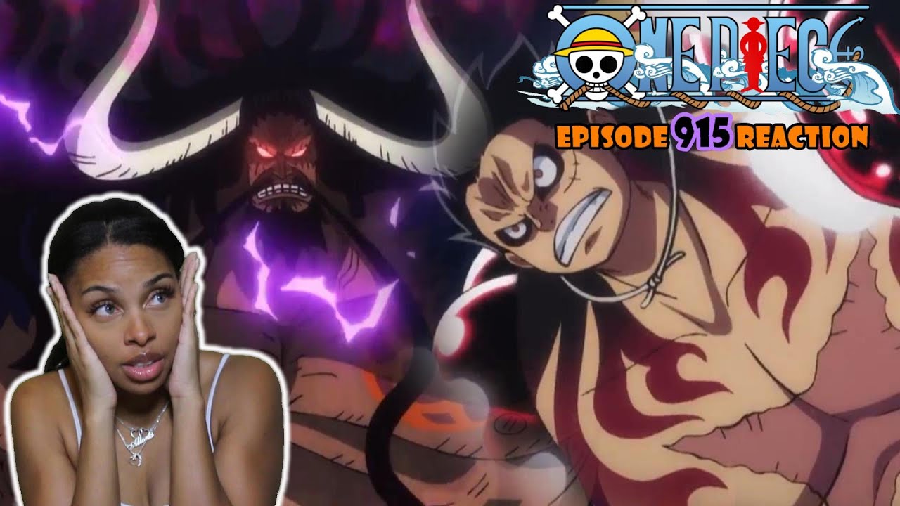 Luffy Should Ve Known Better Smh One Piece Episode 915 Reaction Youtube