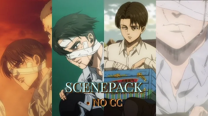 Levi Ackerman ALL HD Scenes - Attack on Titan Final Episode | NO SUBTITLES & NO CC