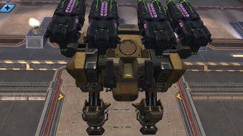 War robots new robot Behemoth