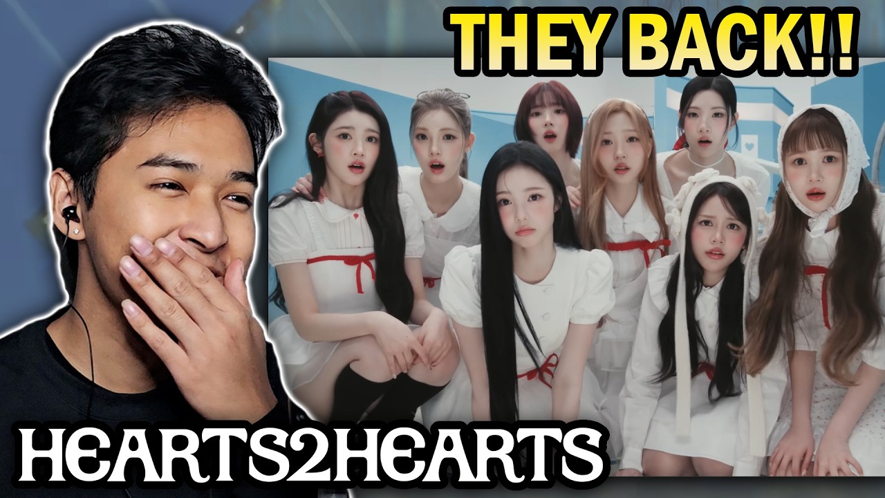 Hearts2Hearts ВОЗВРАЩАЕТСЯ! | ТРЕЙЛЕР «Как вести себя, когда сердца нет» (РЕАКЦИЯ!)