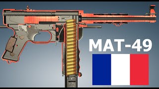 How a MAT-49 SMG Works