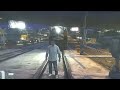 Franklin gets ran over by a train