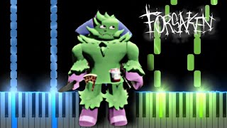 Dont Touch My Chainsaw - Kevin Chase Theme - Forsaken Ost Piano Tutorial