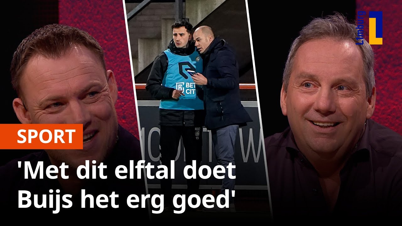 'Danny Buijs is eerlijk, direct en laat zich geen woorden in de mond