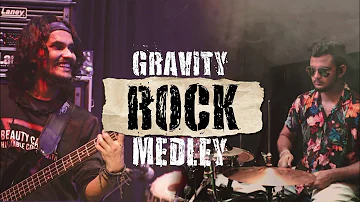 Rock Medley - GRAVITY Live Session 4 | Saragaye | Miriguwa Parada | Wang Hung |