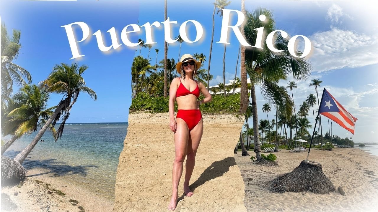 Puerto Rico Travel Guide: 4 Days of Beaches, Rainforest & Bioluminescence! 🌟