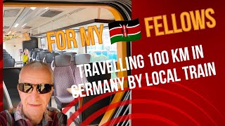 local public transport in Germany 🇩🇪: totally different to Matatu, Tuktuk or Boda Boda in Kenya 🇰🇪 🤗