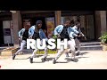 Ayra starr  rush official dance  dance republic africa