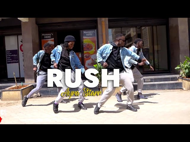 Ayra Starr - RUSH (Official Dance Video) | Dance Republic Africa class=