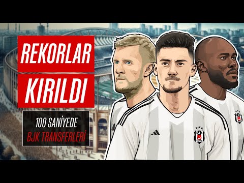 100 SANİYEDE BUNLAR KİM: “Al-Musrati, Ernest Muçi, Joe Worrall” - Beşiktaş