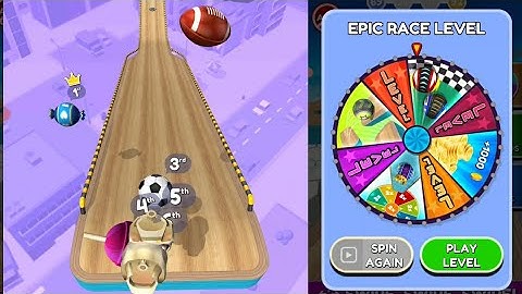 Going Balls Epic Race Level 597( Android & IOS GamePlays )