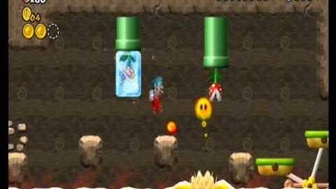 [NSMBW]Custom Level - Evil Mountaintop Full Play