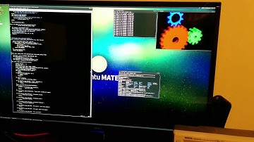Odriod- c2 4k monitor and gvim