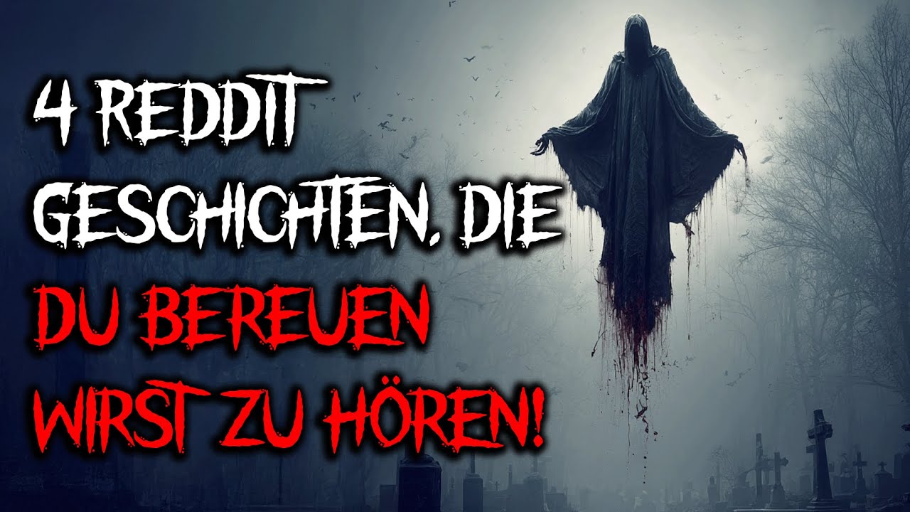4 Reddit-Geschichten, die echten Wahnsinn beschreiben | Creepypasta Deutsch