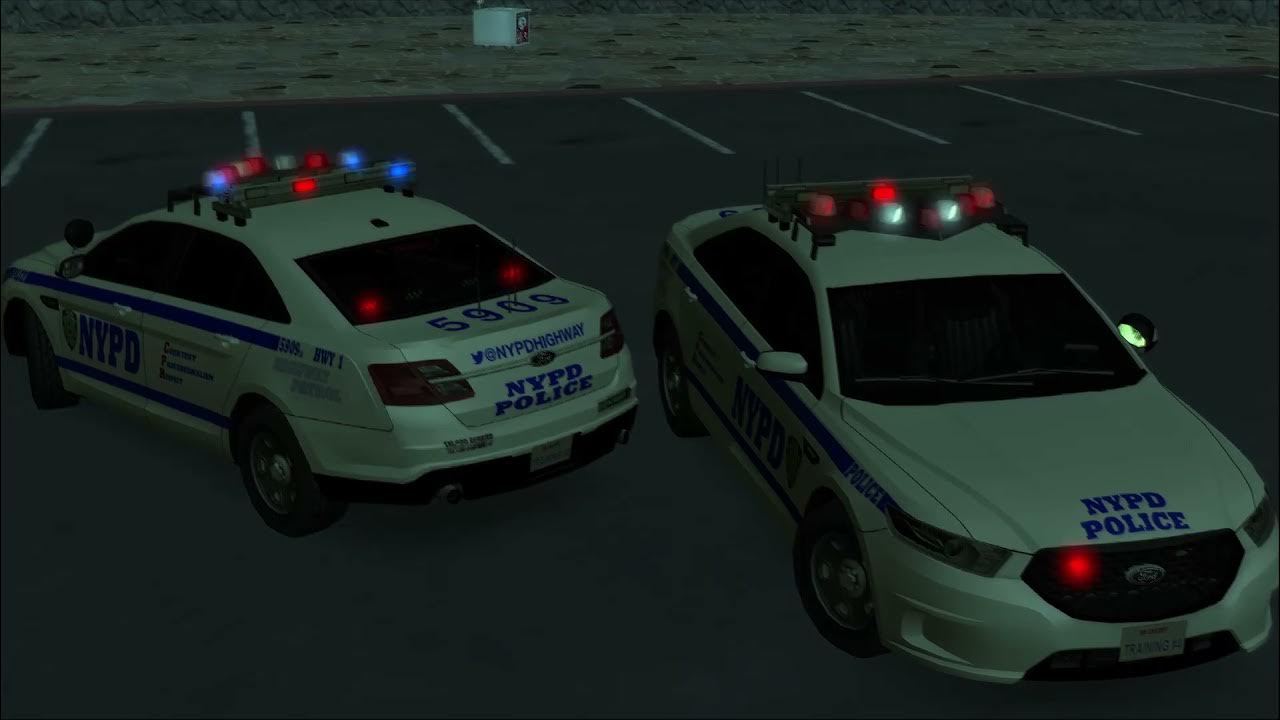 Ford Taurus NYPD