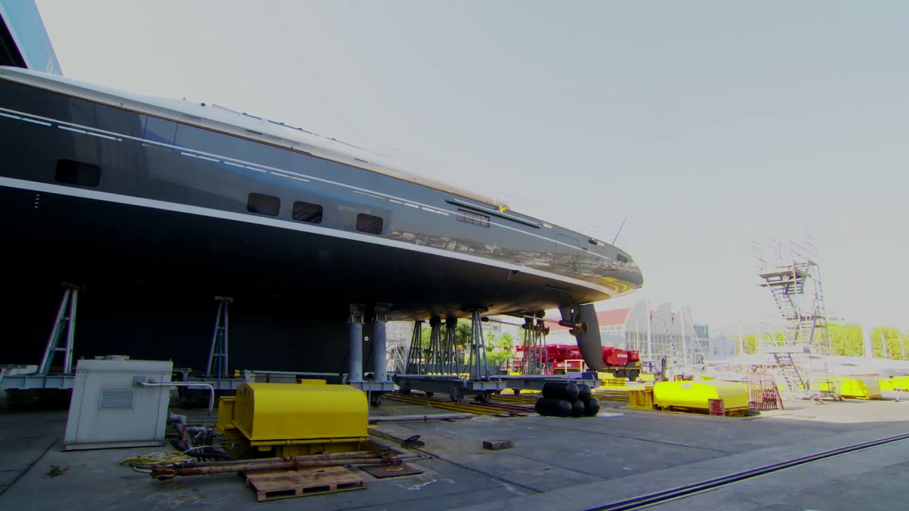 Perini Navi: S/Y Seven