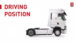 DRIVING POSITION