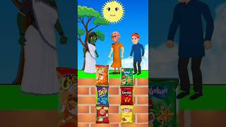 3D chudail motu and patlu cartoon animation video 😻😻😻📸