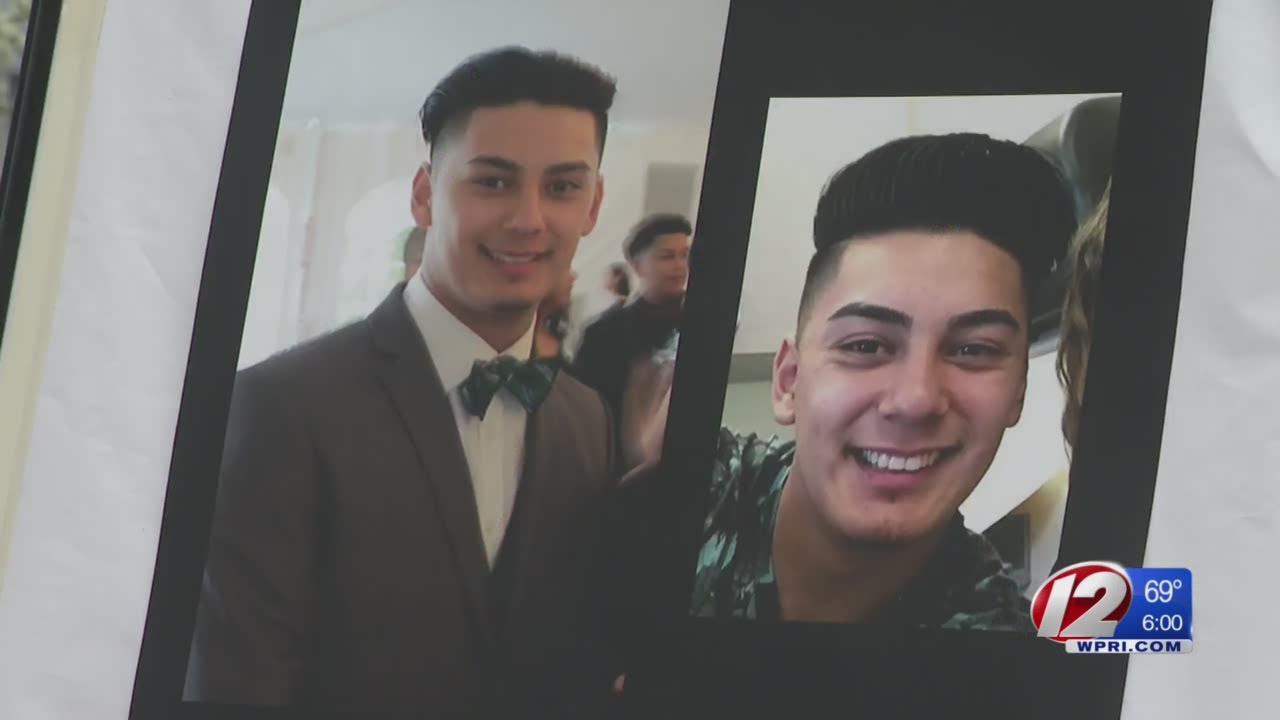 Vigil Honors Student Killed in Providence Crash - YouTube