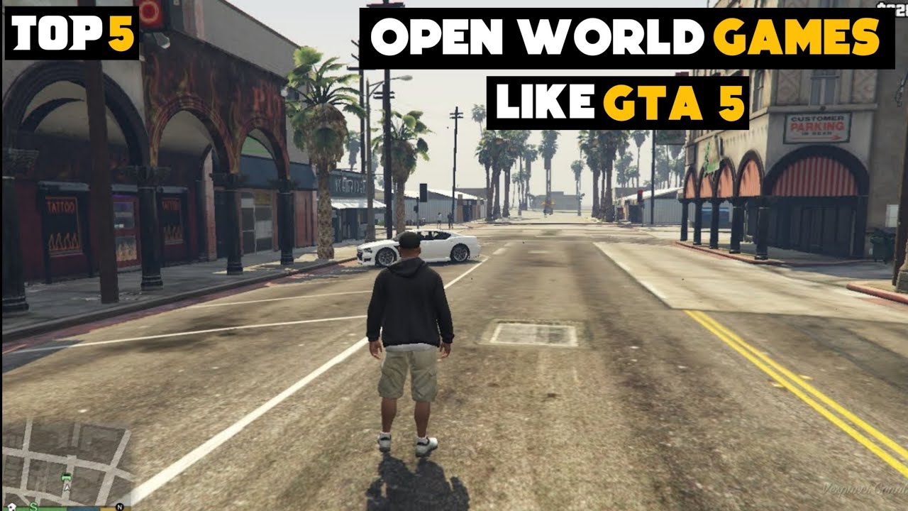 Top 5 Open World Games Like GTA 5 for Android Best Open World Games