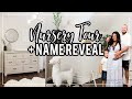 Baby Boy Nursery Tour + Name Reveal | NitraaB