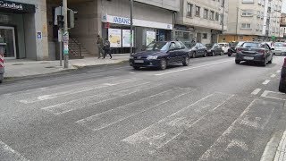 Acusacións entre a Xunta e o Concello de Poio tras o atropelo dunha nena no paso de peóns da PO-308